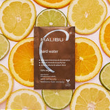 Malibu C Hard Water Wellness Hair Remedy (1 Packet) - Removes Hard Water Deposits & Impurities from Hair - Contains Vitamin C Complex for Hair Shine + Vibrancy