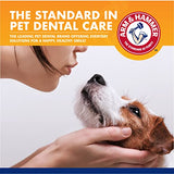 Arm & Hammer for Pets Dog Dental Care Fresh Breath Kit | Includes Arm & Hammer Baking Soda Dog Toothpaste and Dog Toothbrush | Dog Plaque Removal Kit, Mint