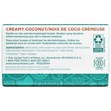 Toms of Maine Natural Beauty Bar Soap, Creamy Coconut With Virgin Coconut Oil, 5 oz. 6-Pack (Packaging May Vary)