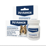 PetArmor Antihistamine Allergy Relief for Dogs, 100 Tablets