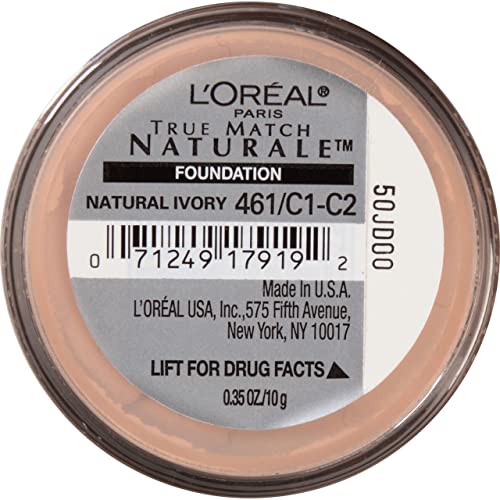 L’Oréal Paris True Match Mineral Loose Powder Foundation, Nude Beige, 0.35oz