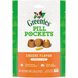 GREENIES PILL POCKETS for Dogs Capsule Size Natural Soft Dog Treats, Hickory Smoke Flavor, 15.8 oz. Pack (60 Treats)