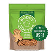 Buddy Biscuits Grain Free Soft & Chewy Dog Treats, Small Dog or Large Dogs Training, Healthy Roasted Chicken 5 oz.