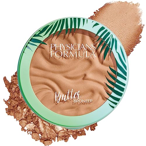 Physicians Formula Murumuru Butter Bronzer | Sunkissed Bronzer | Bronzer Face Powder Makeup | Dermatologist Approved | Packaging May Vary