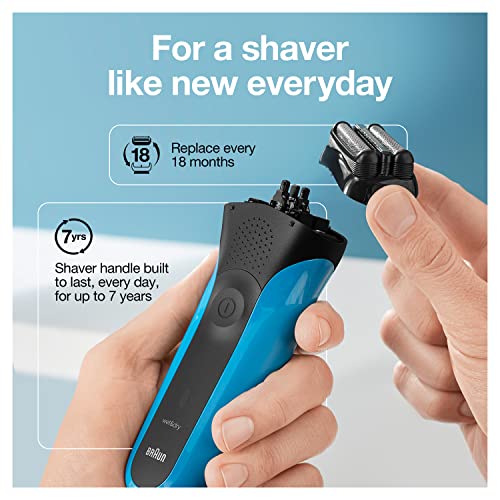 Braun Series 3 Electric Shaver Replacement Head - 21B - Compatible with Electric Razors 300s, 310s, 3010BT