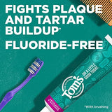 Tom's of Maine Fluoride-Free Antiplaque & Whitening Natural Toothpaste, Fennel, 5.5 oz. 2-Pack