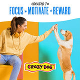 Crazy Dog Train-Me! Training Reward Mini Dog Treats 4 Ounce (Pack of 1)