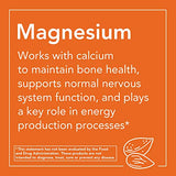 NOW Supplements, Magnesium Transporters with 5 Forms of Magnesium for Optimal Bioavailability, 180 Veg Capsules