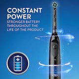 Oral B Pro 100 CrossAction, Battery Powered Electric Toothbrush, Black