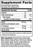 OLLY Goodbye Stress Gummy, GABA, L-Theanine, Lemon Balm, Stress Relief Supplement, Berry - 60 Count