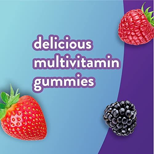 vitafusion Women’s Daily Gummy Multivitamin vitamin C & E, Delicious Berry Flavors, 150ct (75 day supply), from America’s number one Gummy Vitamin Brand