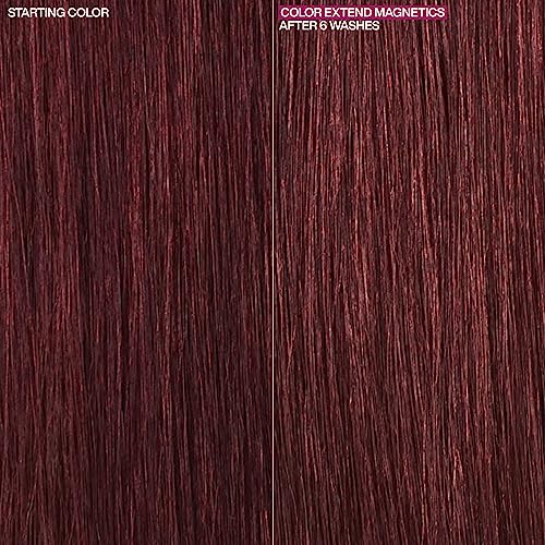 Redken Color Extend Magnetics Shampoo | For Color-Treated Hair | Gently Cleanses & Protects Color | With Amino Acid | Sulfate-Free | 10.1 Fl Oz (Pack of 1)