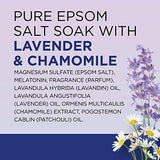 Dr Teal's Pure Epsom Salt Soak, Relax & Relief with Eucalyptus & Spearmint, 3lbs