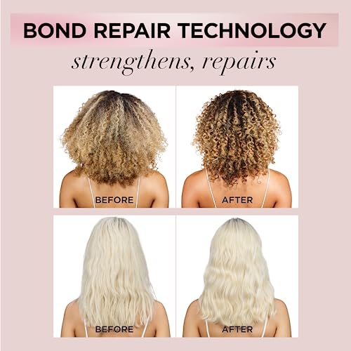 L’Oréal Paris, Bond Repair Shampoo and Conditioner, Strengthens & Repairs Weak Hair in 1 Use with System, Sulfate Free & Vegan, EverPure, 2.13 oz (1 kit)