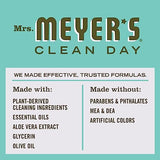 MRS. MEYER'S CLEAN DAY Clean Day Liquid Hand Soap, Cruelty Free and Biodegradable Formula, Honeysuckle Scent, 12.5 oz- Pack of 3