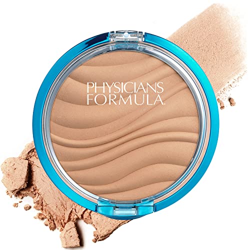 Physicians Formula Mineral Wear Talc-Free Mineral Airbrushing Pressed Powder SPF 30 Beige | Dermatologist Tested, Clinicially Tested