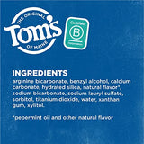 Toms of Maine Fluoride-Free Rapid Relief Sensitive Toothpaste, Fresh Mint, 4 oz. 3-Pack (Packaging May Vary)