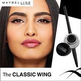 Maybelline New York Makeup Eyestudio Lasting Drama Gel Eye Liner, Blackest Black, Waterproof, 0.106 Ounce,Pack of 1