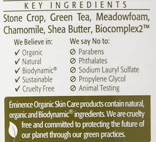 Eminence Organic Skincare. Stone Crop Gel Wash(125 ml)