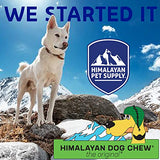 Himalayan Dog Chew Original Yak Cheese Dog Chews, 100% Natural, Long Lasting, Gluten Free, Healthy & Safe Dog Treats, Lactose & Grain Free, Protein Rich, Peanut Bits, Small, Dogs 15 lbs and Smaller