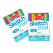 Melissa & Doug Sketch Pad (9 x 12 inches) - 50 Sheets, 2-Pack - Kids Drawing Paper, Drawing And Coloring Pad Art Supplies