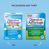 Digestive Advantage Lactose Defense Capsules (96 Count In A Box) - Helps Breaks Down Lactose & Defend Against Digestive Upset, Supports Digestive & Immune Health (Pack of 1)