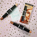 Wet n Wild MegaGlo Dual-Ended Contour Stick Medium/Tan, Cruelty-Free