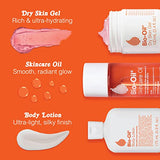 Bio-Oil Skincare Body Oil, Serum for Scars and Stretchmarks, Face and Body Moisturizer Dry Skin, Non-Greasy, Dermatologist Recommended, Non-Comedogenic, For All Skin Types, with Vitamin A, E, 4.2 oz