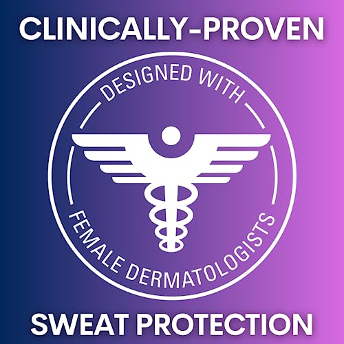 Secret Antiperspirant Clinical Strength Deodorant for Women, 72 Hr Sweat Protection Invisible Solid, Free & Sensitive Unscented, 1.6 Ounce (Pack of 3)