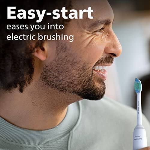 PHILIPS Sonicare 2100 Power Toothbrush, Rechargeable Electric Toothbrush, White Mint, HX3661/04