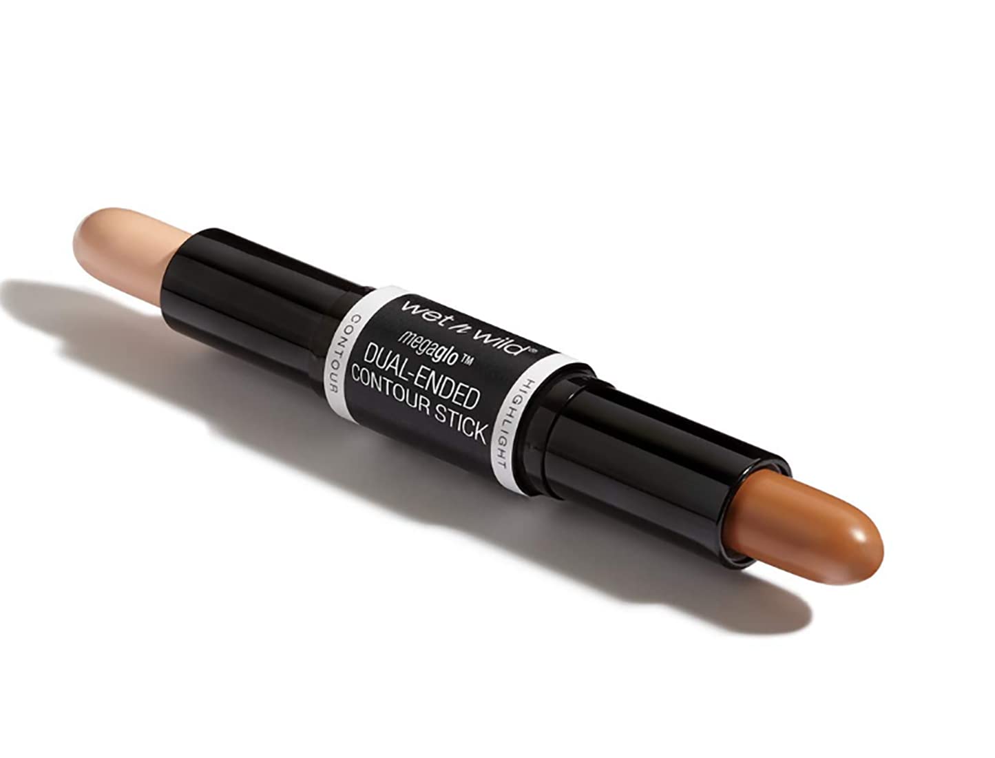 Wet n Wild MegaGlo Dual-Ended Contour Stick Medium/Tan, Cruelty-Free