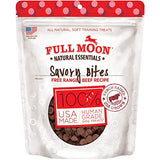 Full Moon All Natural Human Grade Dog Treats, Essential Chicken Savory Bites, 16 Ounce