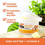 Palmer’s Shea Butter Formula Raw African Shea Butter Balm, Nourishing Body Moisturizer for Rough, Dry Skin, 7.25 Ounces