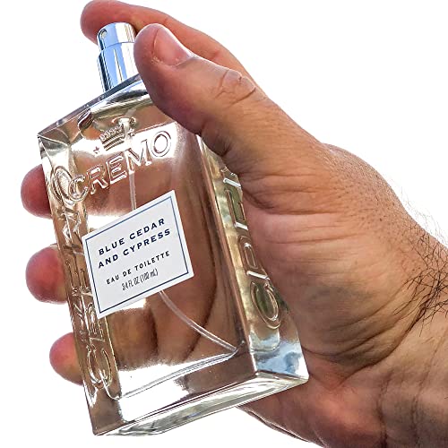 Cremo Spray Cologne, Palo Santo (Reserve Collection), A Combination of Bright Cardamom, Dry Papyrus and Aromiatic Palo Santo, 3.4 Fl Oz