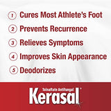 Kerasal 5-in-1 Athlete's Foot Silky Clear Gel, 0.42 oz