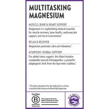 New Chapter Magnesium + Ashwagandha Supplement, Magnesium glycinate, 2.5X Absorption, Muscle Recovery, Heart & Bone Health, Calm & Relaxation, Gluten Free, Non-GMO - 90 ct