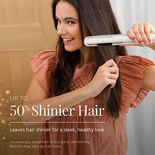 Remington Shine Therapy Argan Oil & Keratin Infused 2 Inch Hair Straightener/Flat Iron