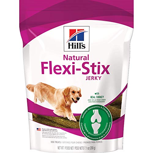 Hill's Natural Flexi-Stix Beef Jerky Treats Dog Treats, 7.1 oz. Bag