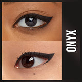 Maybelline Unstoppable Waterproof Mechanical Black Eyeliner, Onyx, 2 Count