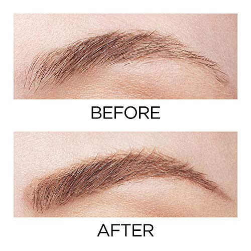 L'Oreal Paris Makeup Brow Stylist Definer Waterproof Eyebrow Pencil, Ultra-Fine Mechanical Pencil, Draws Tiny Brow Hairs and Fills in Sparse Areas and Gaps, Light Brunette, 0.003 Ounce (Pack of 2)