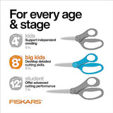 Fiskars® Big Kids Scissors, Turquoise (6 in.)