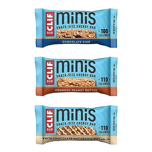 CLIF BAR - Energy Bars - Variety Pack - Made with Organic Oats - Non-GMO - Plant Based - Amazon Exclusive - 2.4 oz. (16 Count)