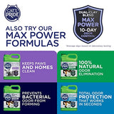 Cat's Pride Max Power: Bacterial Odor Control - Up to 10 Days of Powerful Odor Control - Strong Clumping - 99% Dust Free - Multi-Cat Litter, Scented, 15 Pounds