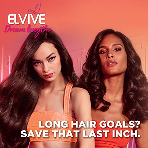 L’Oréal Paris Elvive Dream Lengths No Haircut Cream Leave In Conditioner, 6.8 fl. oz.