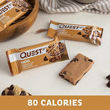 Quest Nutrition Mini Cookies & Cream Protein Bars, High Protein, Low Carb, Keto Friendly, 14 Count