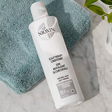 Nioxin System Kit 1, Hair Strengthening & Thickening Treatment, Treats & Hydrates Sensitive or Dry Scalp, Reduces Hair Breakage, For Natural Hair with Light Thinning, Full Size (3 Month Supply)