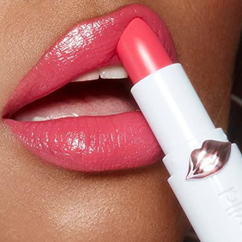 wet n wild Lipstick Mega Last High-Shine Lipstick Lip Color Makeup, Bright Pink Pinky Ring