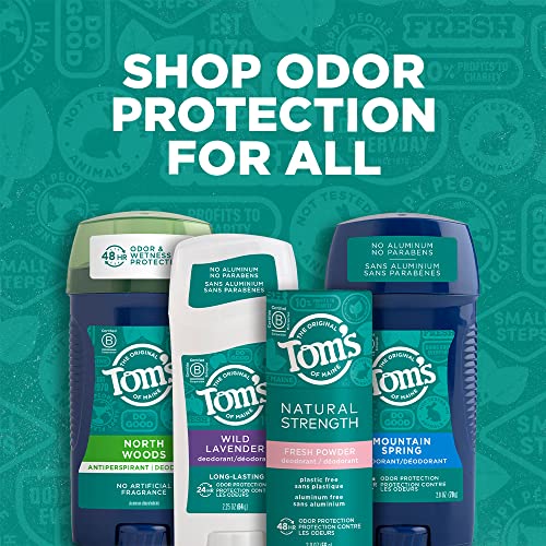 Toms of Maine Antiperspirant Deodorant for Women, Coconut Lavender, 2.25 oz. 3-Pack (Packaging May Vary)