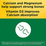 Nature Made Calcium Magnesium Zinc with Vitamin D3, Dietary Supplement for Bone Support, 300 Tablets