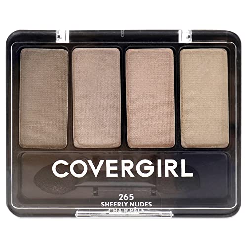 COVERGIRL Eye Enhancers Eyeshadow Kit, Tapestry Taupe, 1 Color